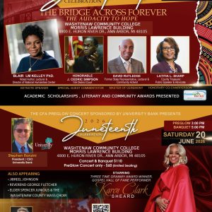 2026 Juneteenth Celebration Banquet - Individual Ticket